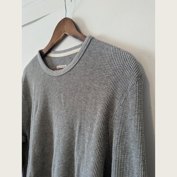RAG & BONE - 100% cotton sweater - Sz XL - Picture 2 of 7